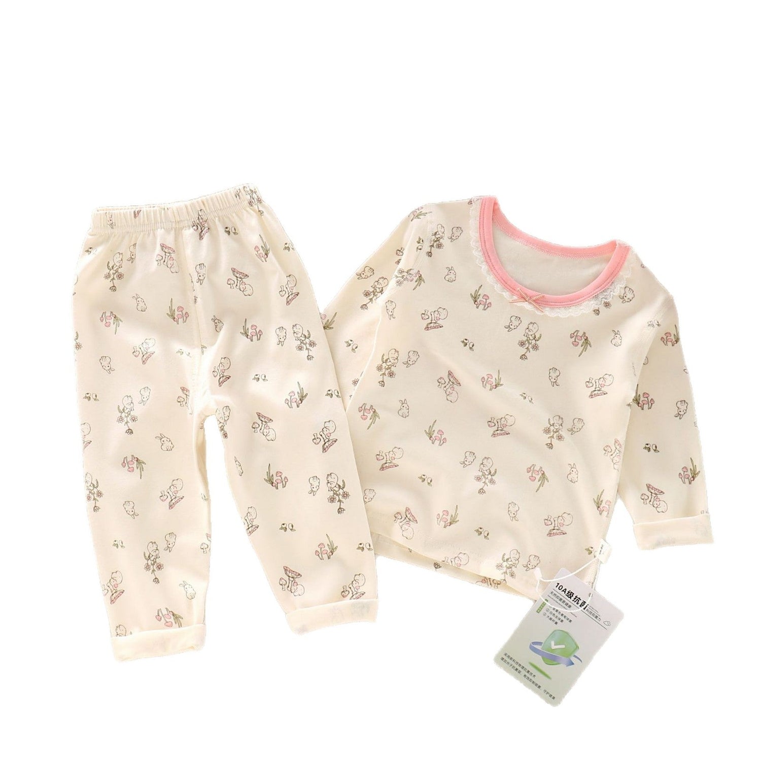 Children's Pajamas Autumn Suit - Cindi Book
