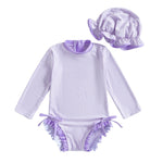 Girls' Striped Fashion Personalized Jumpsuit - Cindi Book