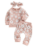 Personality New Waffle Print Sweater Suit - Cindi Book