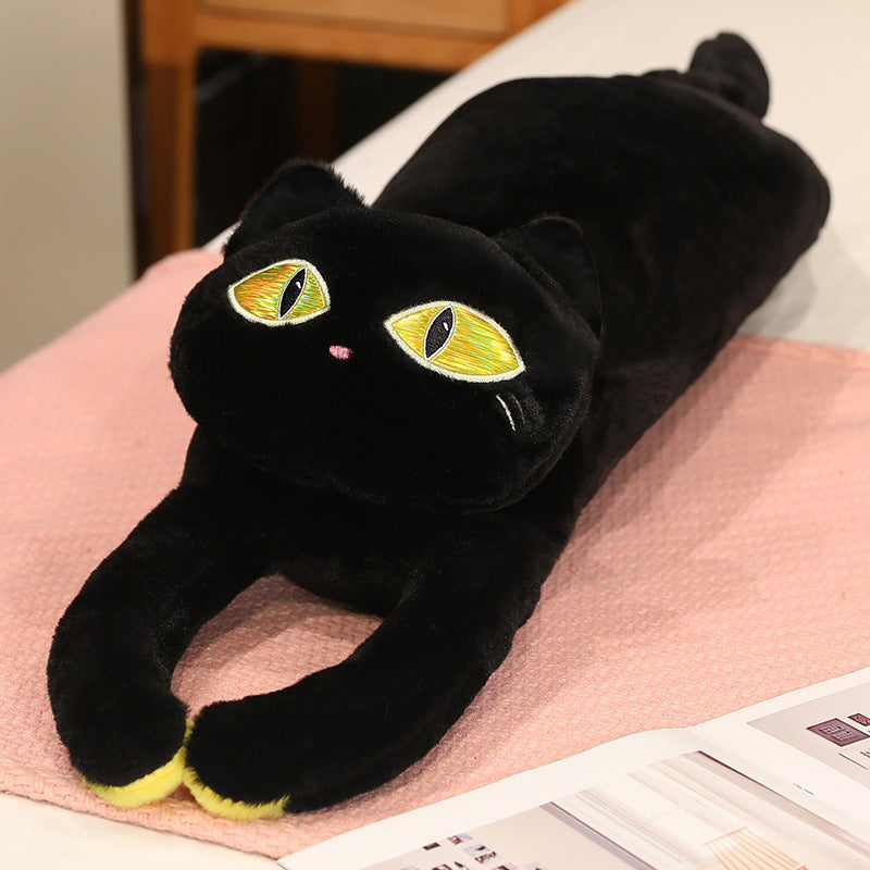 Cute Camilla Cat Pillow Plush Toy Sleeping Doll - Cindi Book