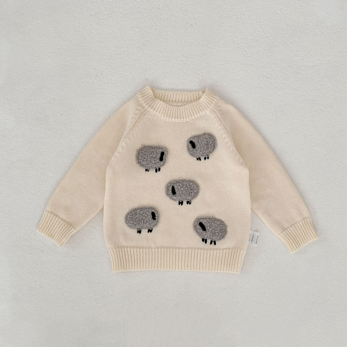 Autumn And Winter Infant Cotton Men's And Women's Terry Pullover Woolen Top - Cindi Book