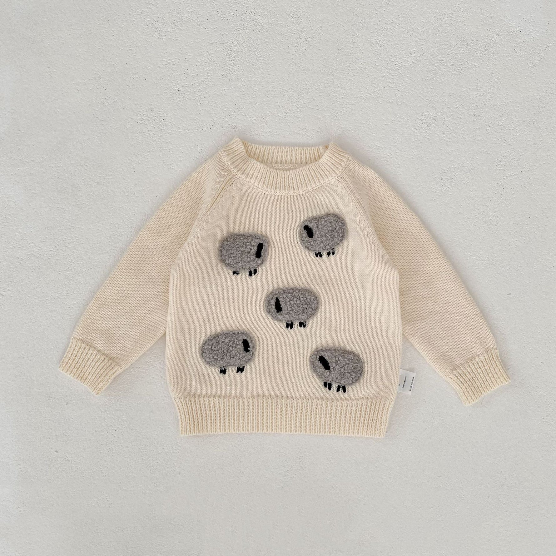 Autumn And Winter Infant Cotton Men's And Women's Terry Pullover Woolen Top - Cindi Book