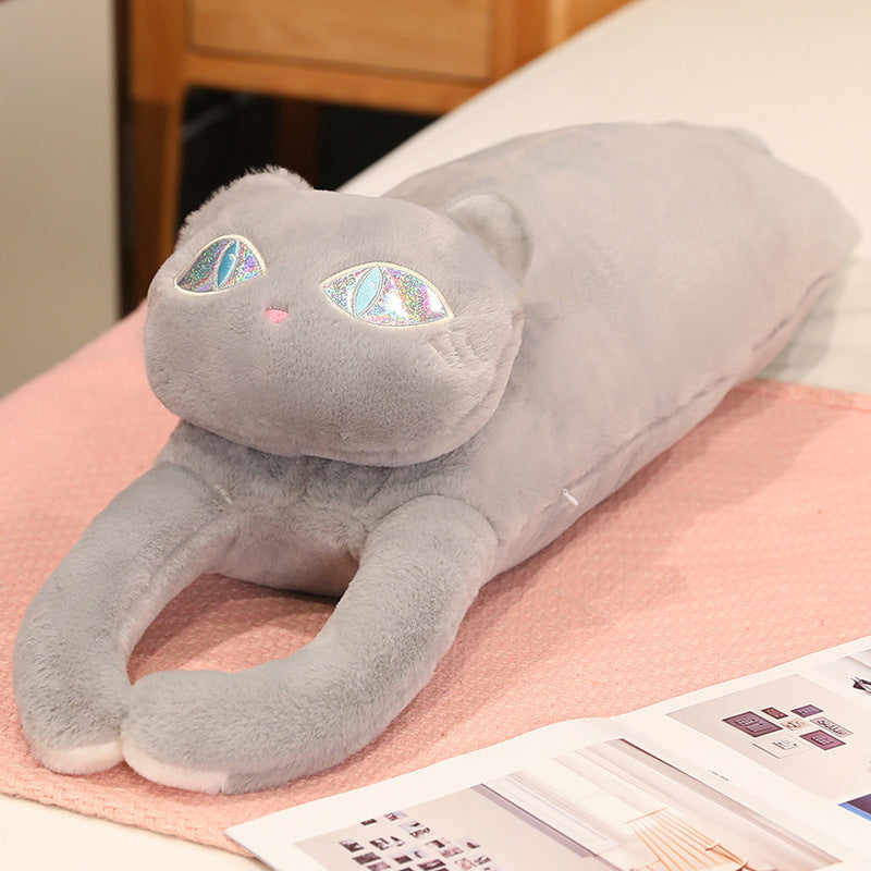 Cute Camilla Cat Pillow Plush Toy Sleeping Doll - Cindi Book