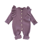 Fashion Personalized Knitted Baby Autumn Clothing Jumpsuit - Cindi Book