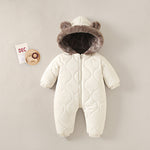 Baby Down Cotton-padded Clothes Winter Jumpsuit - Cindi Book