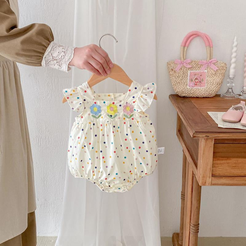 Clothes For Babies Summer Newborn Jumpsuit - Cindi Book