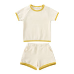 Summer Soft Short Sleeve Shorts Suit - Cindi Book
