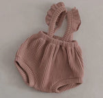 Newborn Lace Overalls Infant Toddler Triangle Shorts - Cindi Book