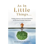 As in Little Things...: Finding Answers to the Great Questions of Life from Everyday Experiences - Paperback