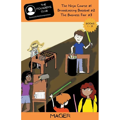Books 1-3: The Ninja Course 