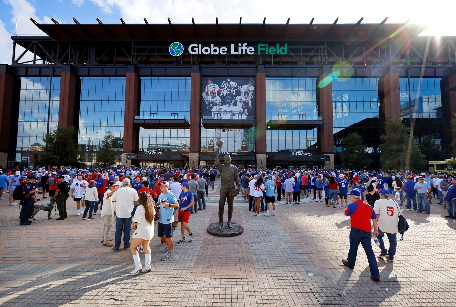 Lone Stars: The Historic Season of the World Champion Texas Rangers