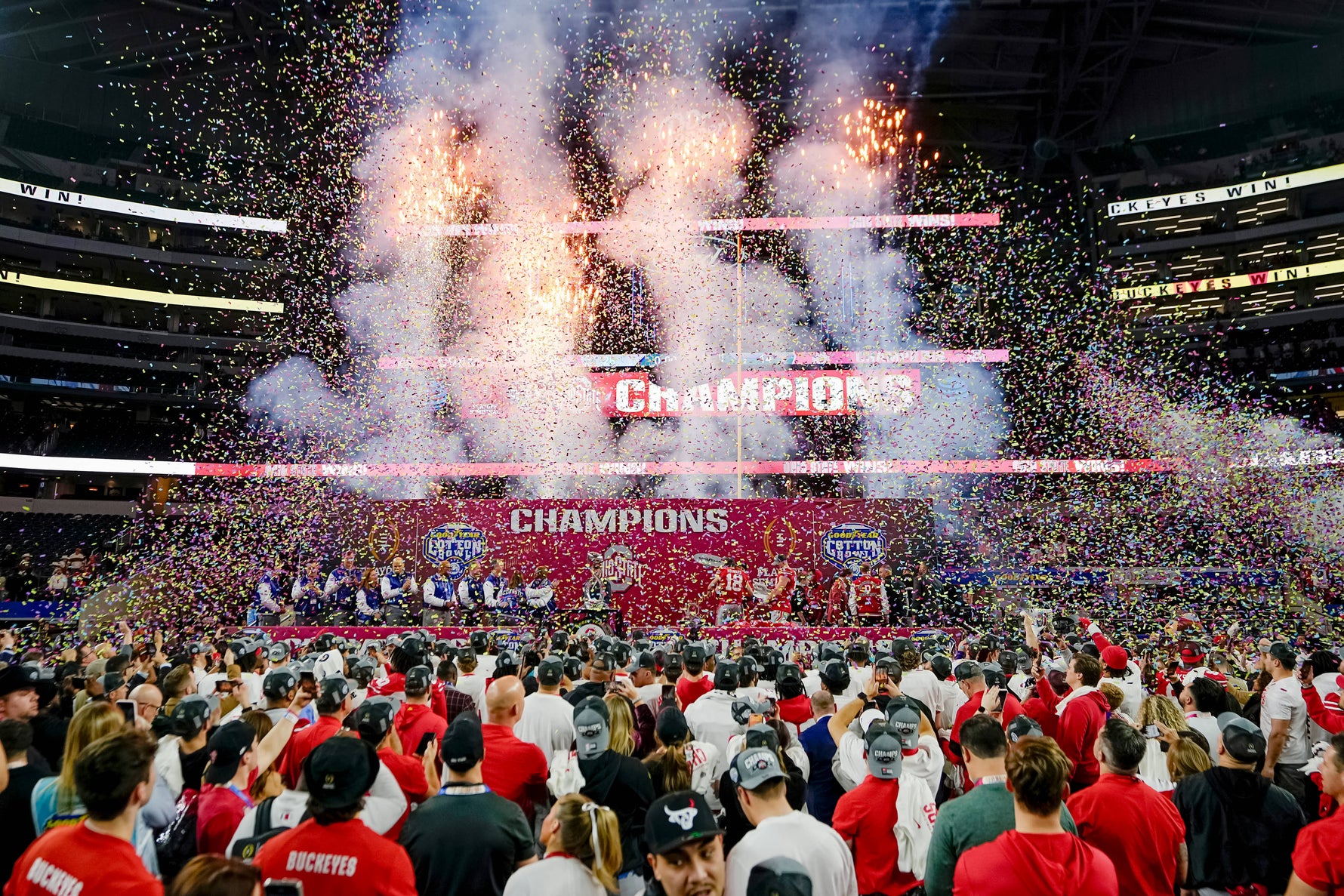 Scarlet Reign: Inside The Ohio State Buckeyes’ Fight to Claim College Football’s Crown