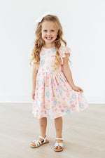 Off to the Circus Flutter Sleeve Twirl Dress - Image 3