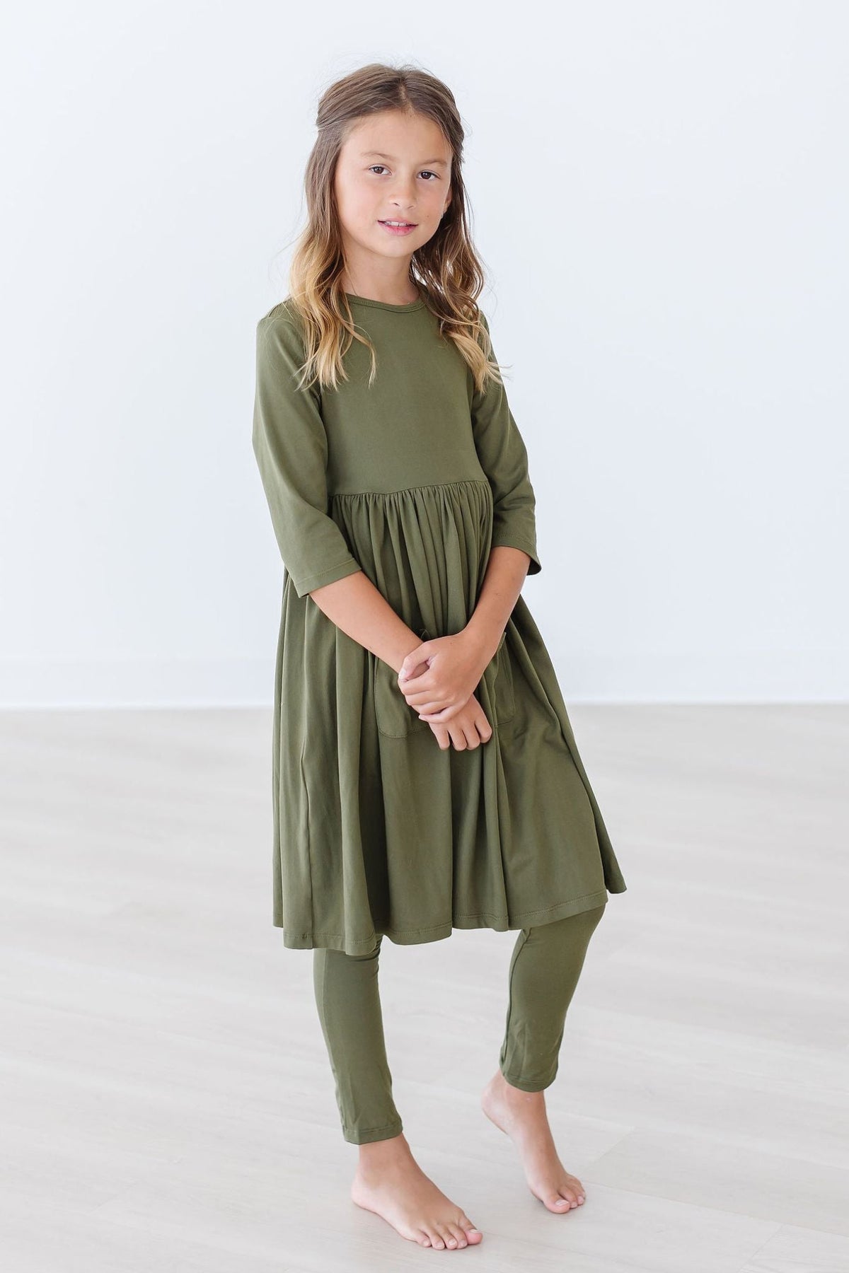 Olive Leggings - Image 2