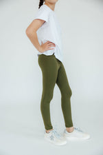 Olive Leggings - Image 3