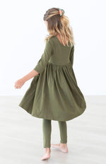 Olive Leggings - Image 4