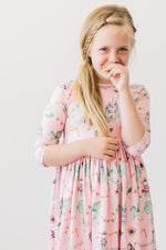 Once Upon a Time 3/4 Sleeve Pocket Twirl Dress - Image 5