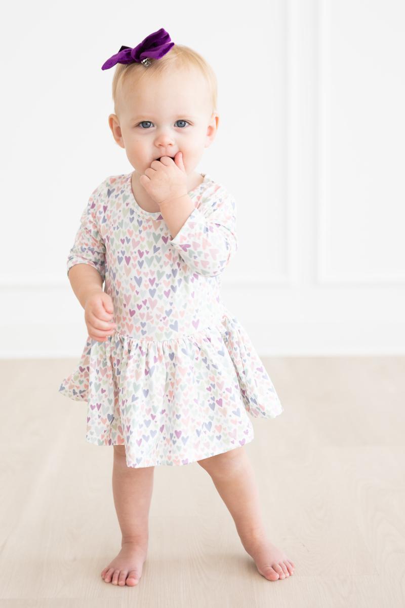 One in a Million 3/4 Sleeve Twirl Bodysuit - Image 3
