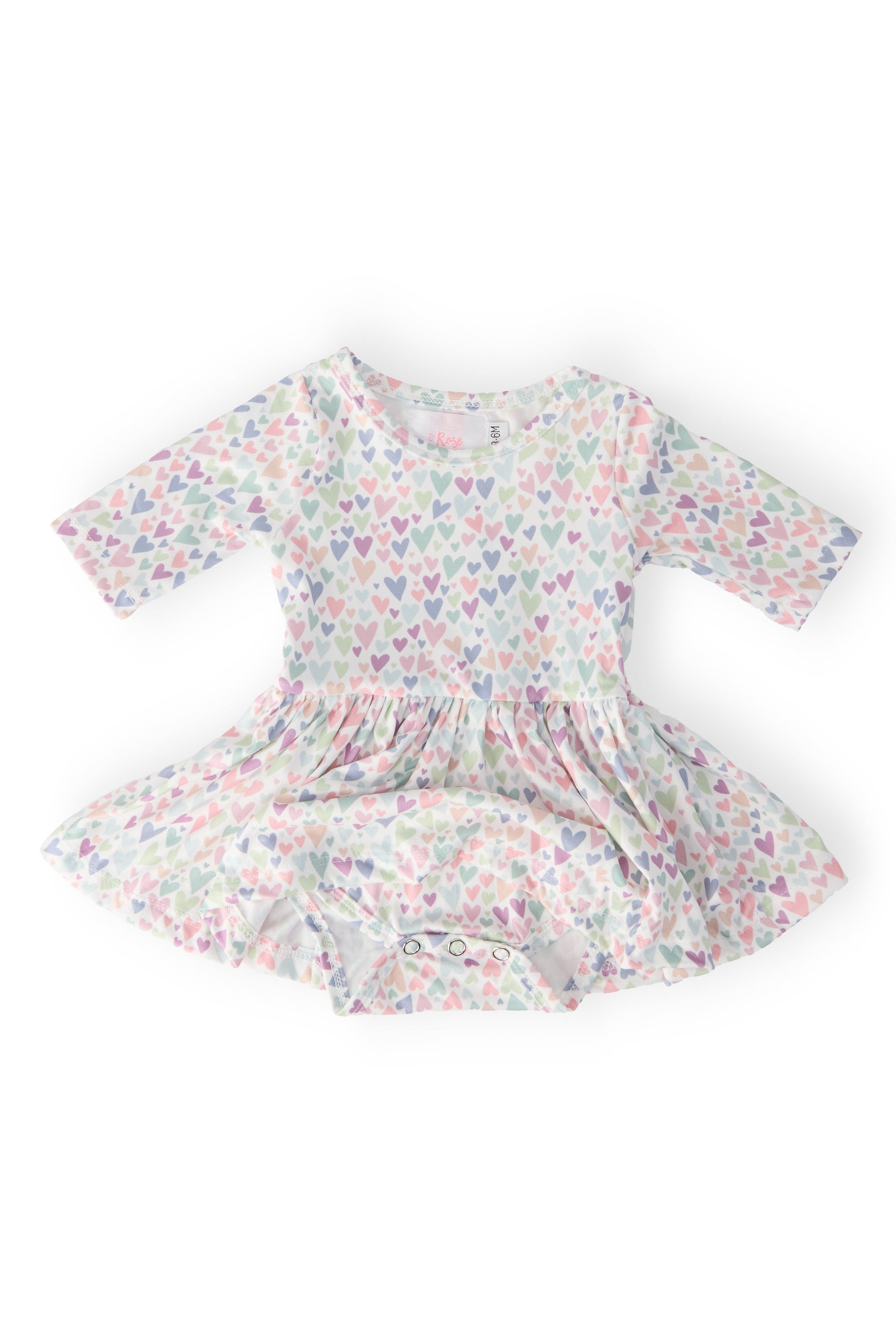 One in a Million 3/4 Sleeve Twirl Bodysuit - Image 6