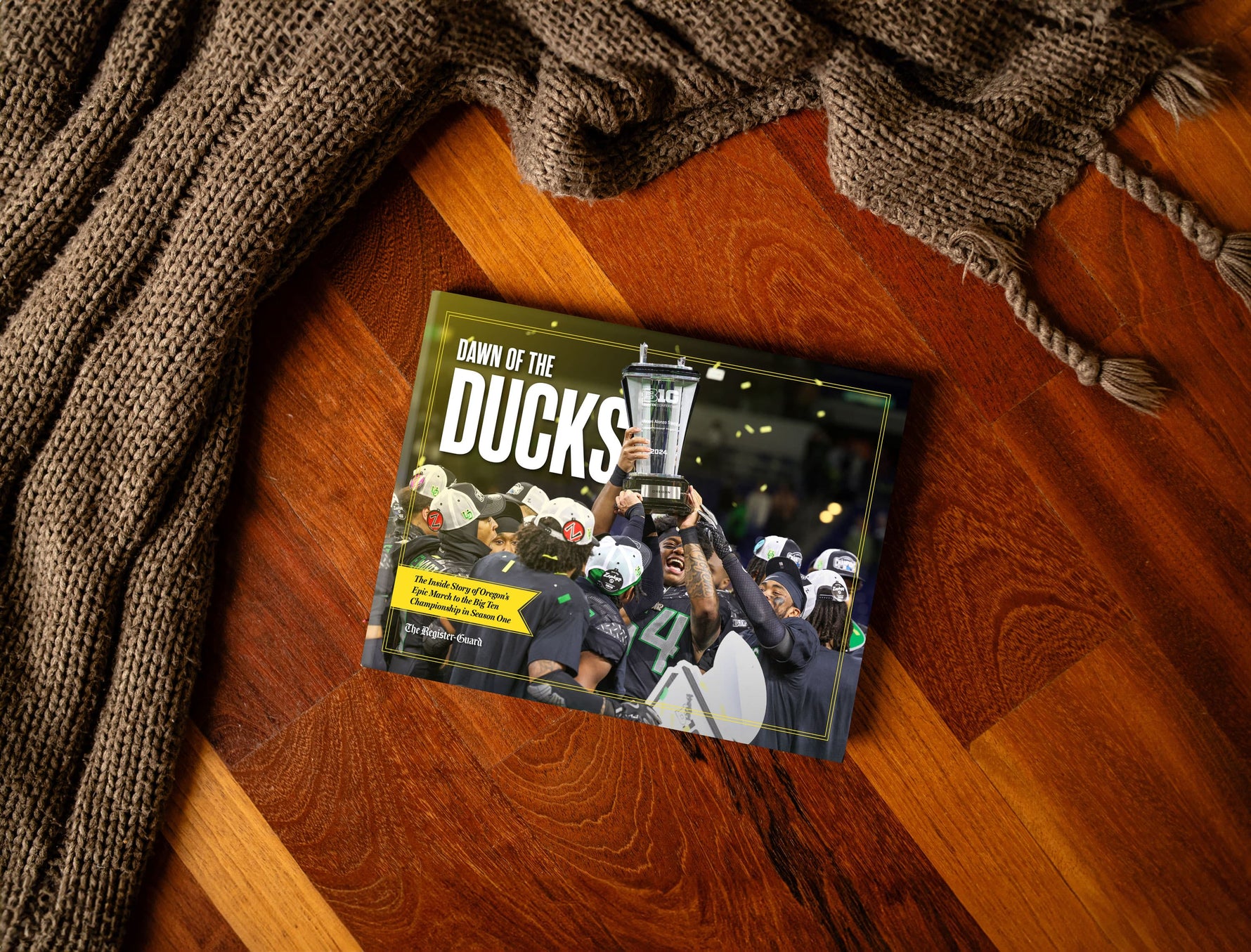 Dawn of the Ducks: The Inside Story of Oregon’s Epic March to the Big Ten Championship in Season One