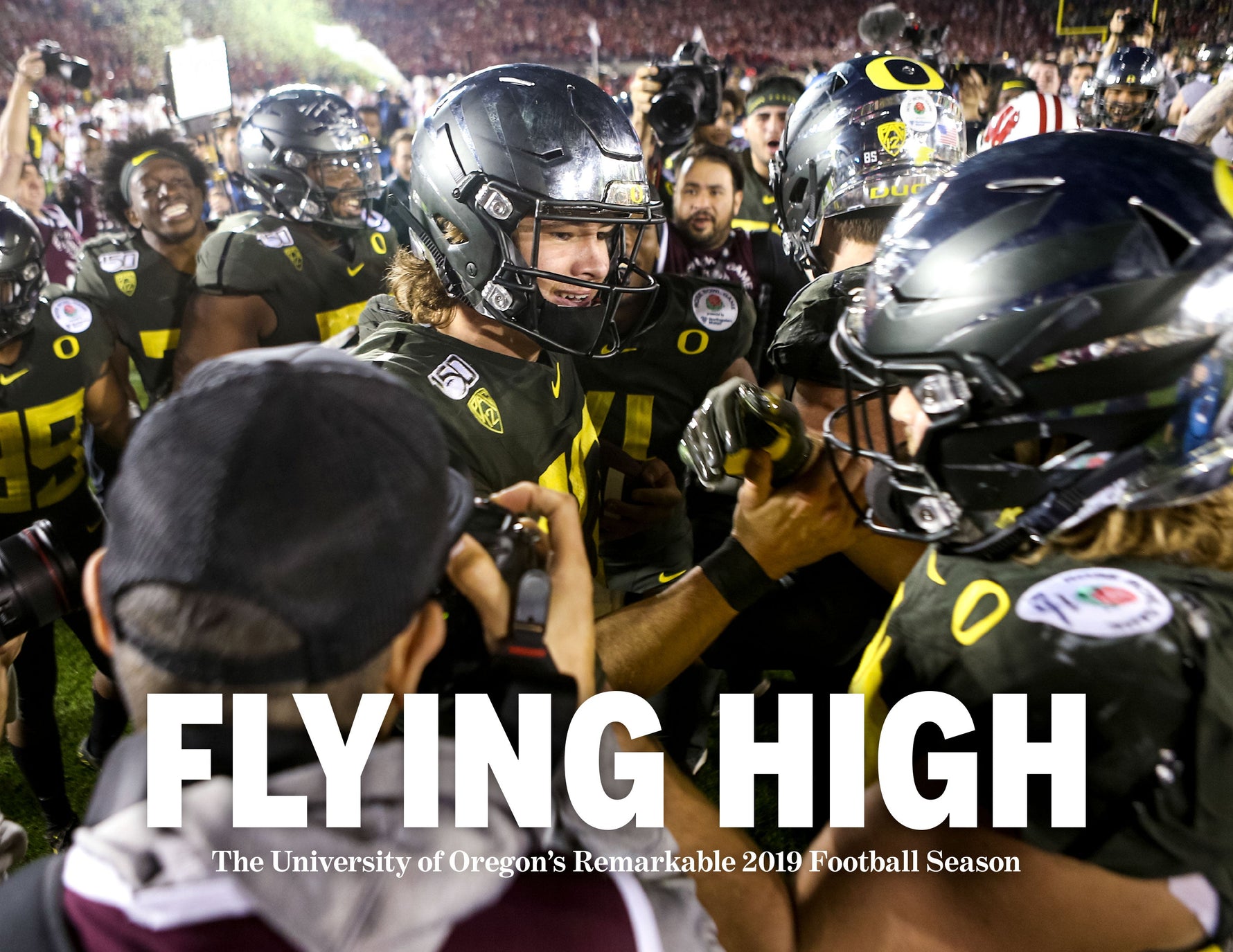 Flying High: The University of Oregons Remarkable 2019 Football Season