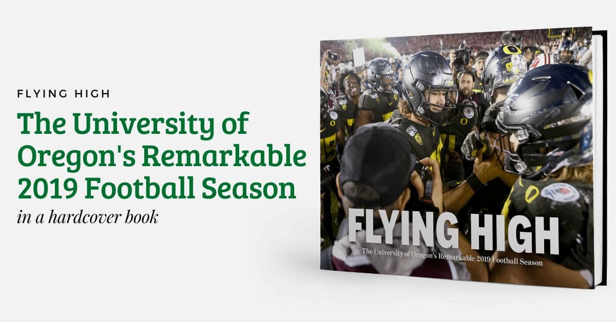 Flying High: The University of Oregons Remarkable 2019 Football Season