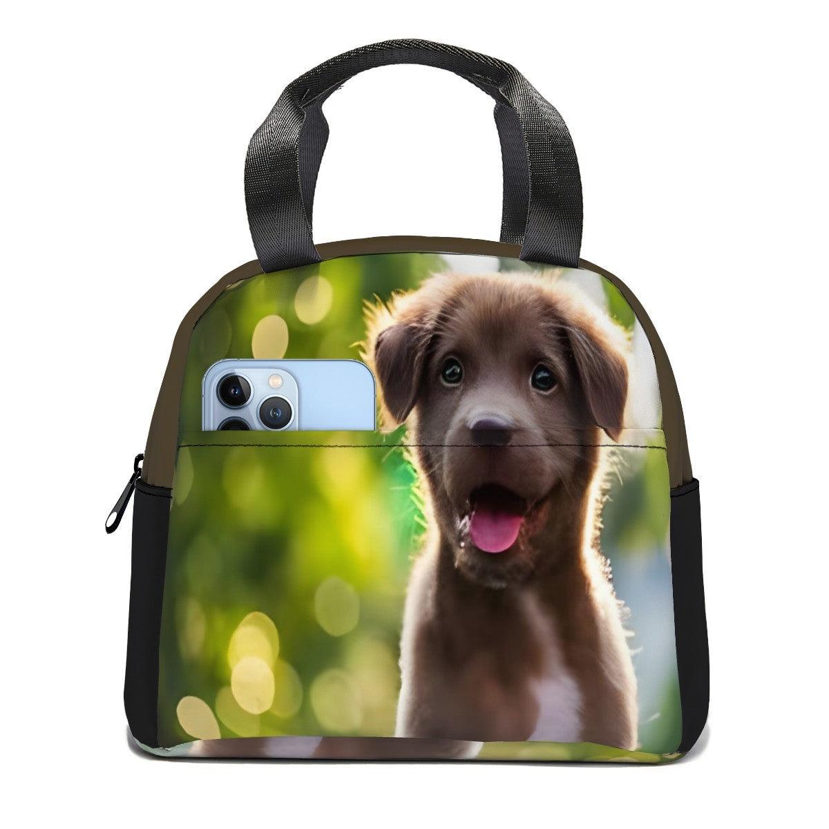 Personalized Photo Lunch Bag | Custom Printed Insulated Tote | Unique Gift for Work, School & Outdoors
