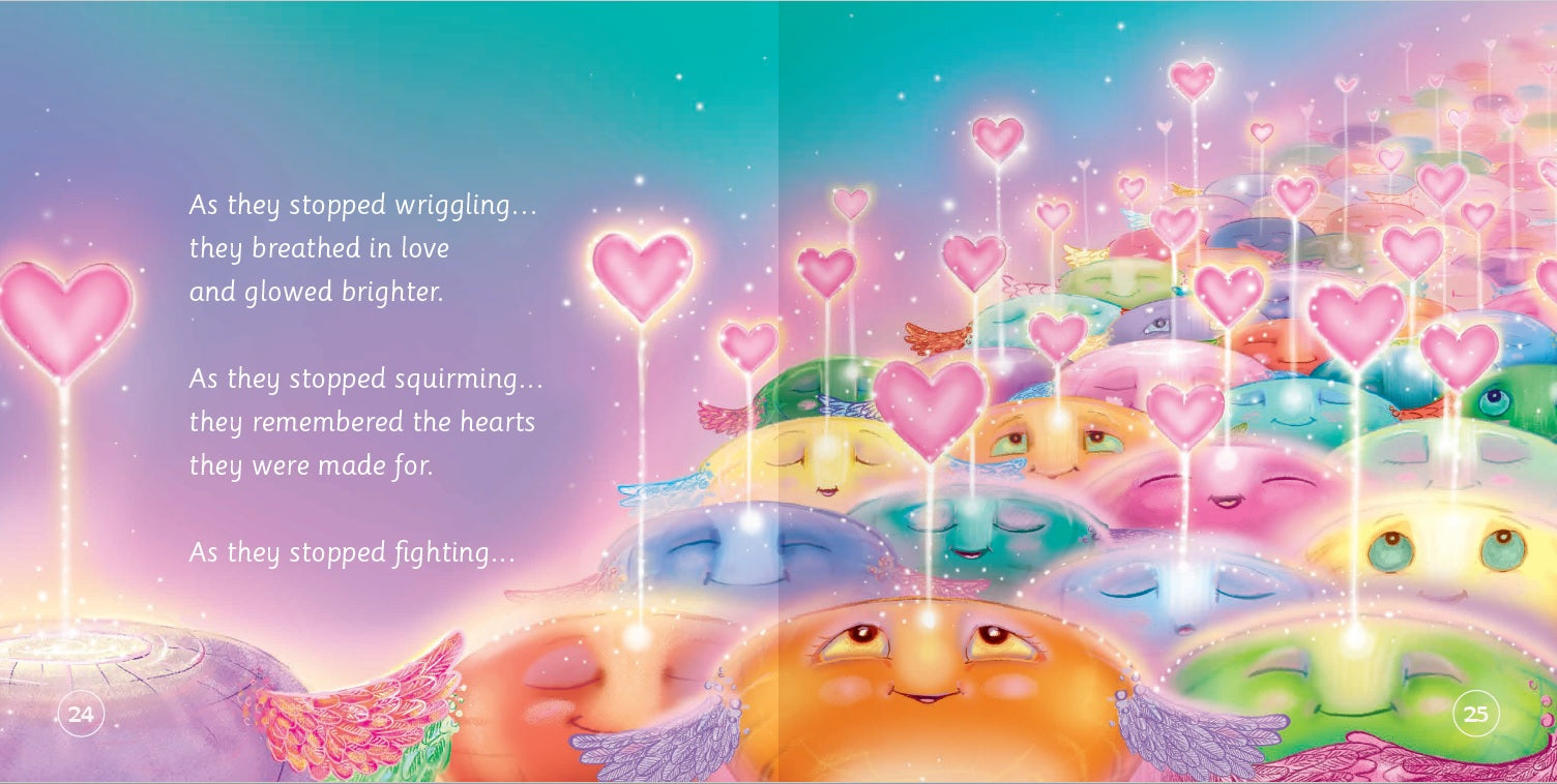 The Hug Factory Bursts with Love: Helping kids to reduce anxiety when feeling pressured.