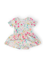 Painted Posies S/S Twirl Bodysuit - Image 2