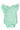 Pastel Green S/S Flutter Bodysuit