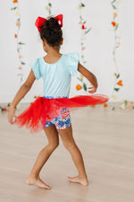 Patriotic Patchwork Tutu Shorts - Image 3