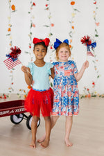 Patriotic Patchwork Tutu Shorts - Image 5