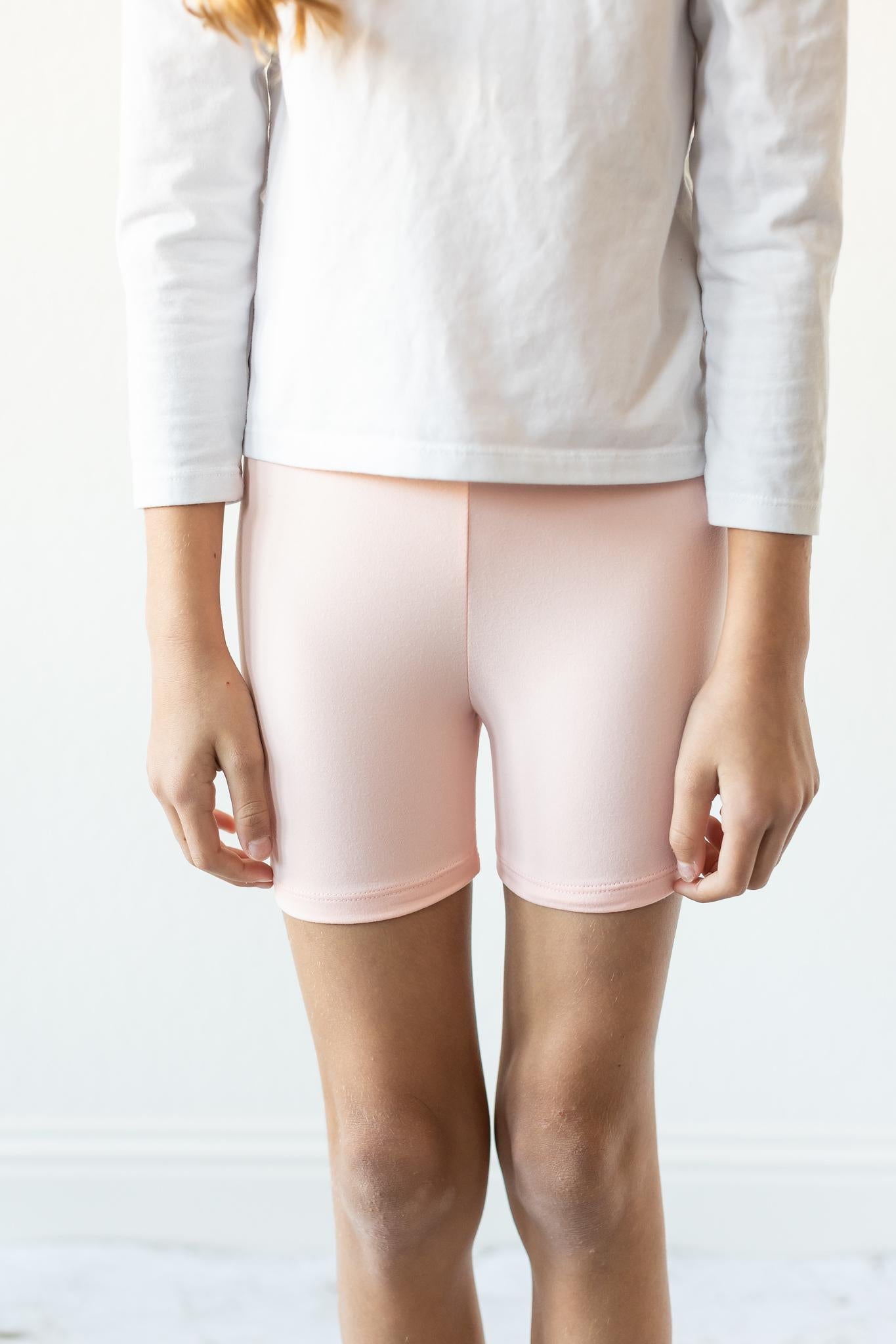 Peach Twirl Shorts - Image 2
