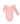 Peach L/S Flutter Sleeve Leotard