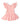Peach S/S Twirl Leotard