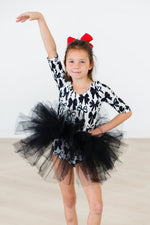 Perfectly Tied 3/4 Sleeve Tutu Leotard - Image 4