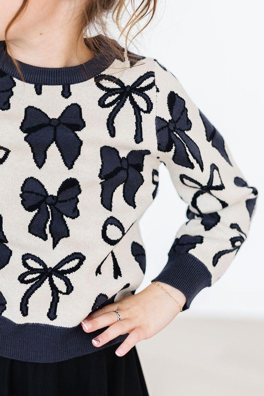 Perfectly Tied Sweater - Image 2