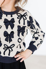 Perfectly Tied Sweater - Image 2