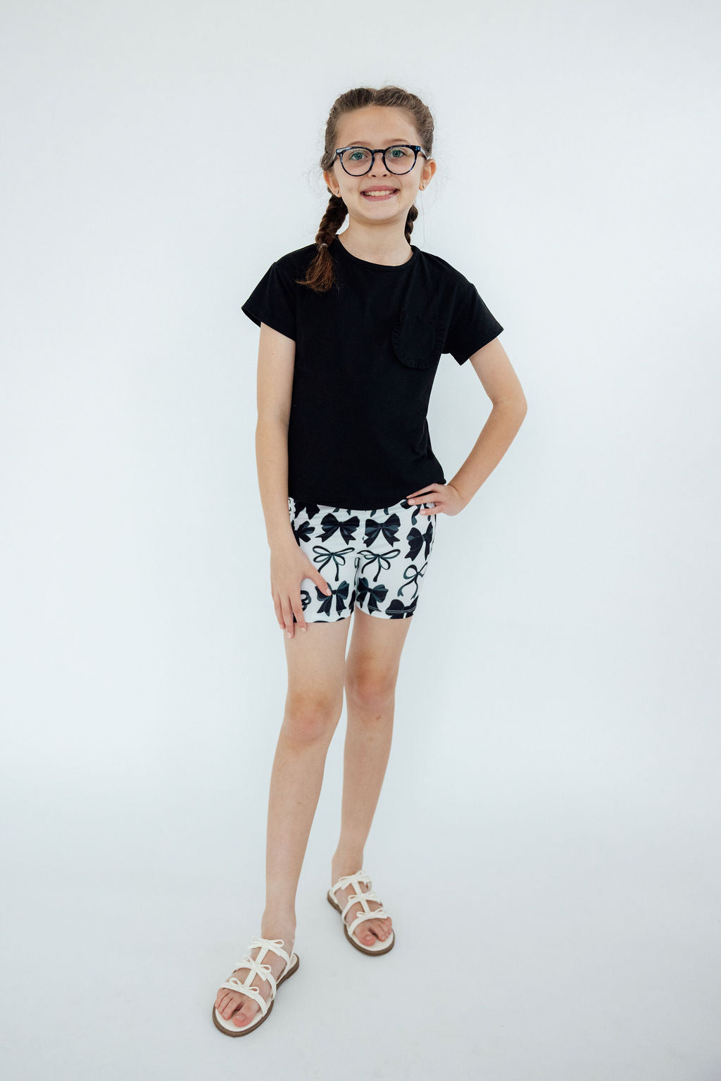 Perfectly Tied Twirl Shorts - Image 2