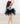 Perfectly Tied 3/4 Sleeve Tutu Leotard