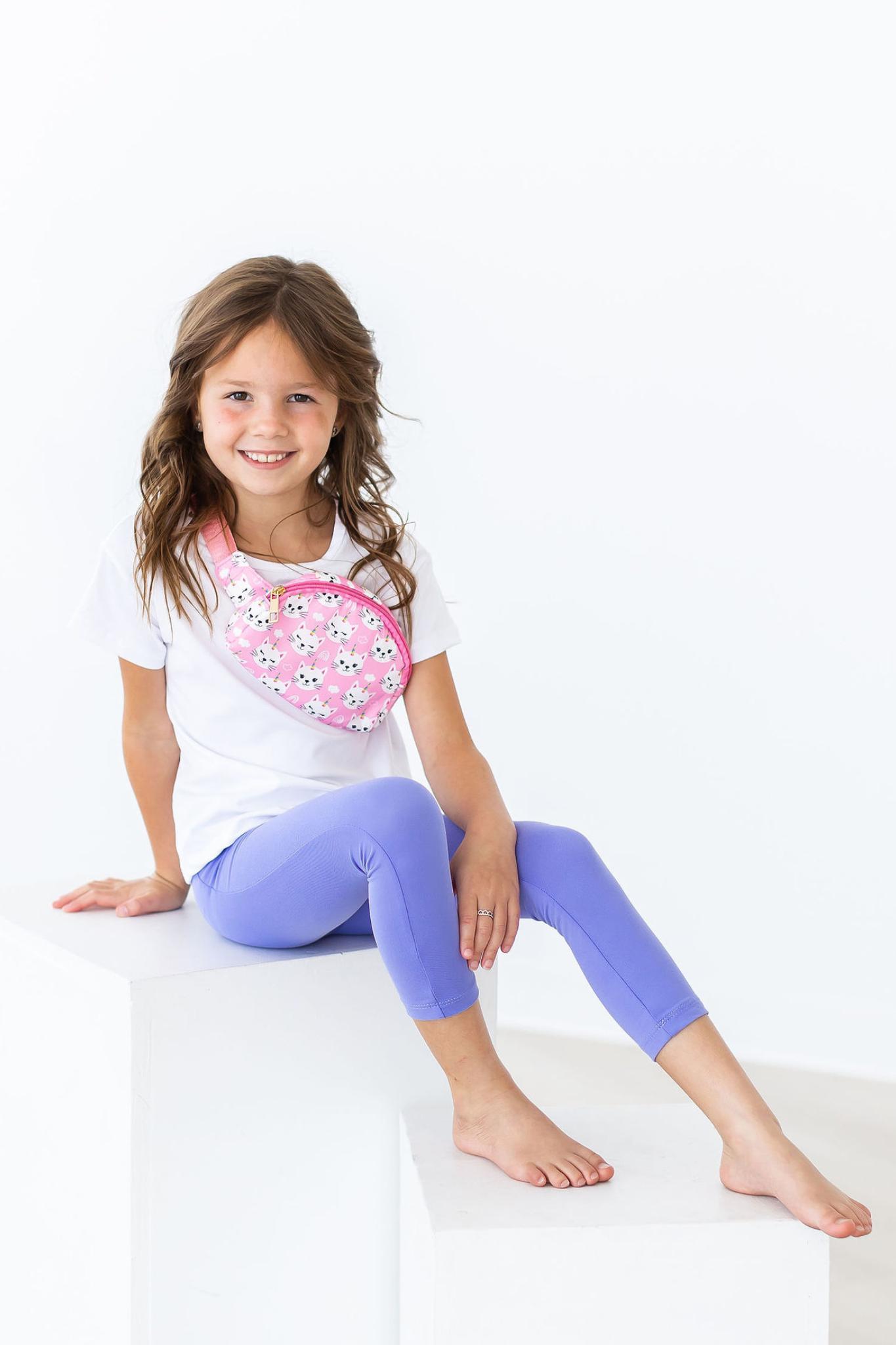 Periwinkle Leggings - Image 2