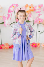 Periwinkle Pocket Tank Twirl Dress - Image 2