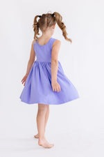 Periwinkle Pocket Tank Twirl Dress - Image 6
