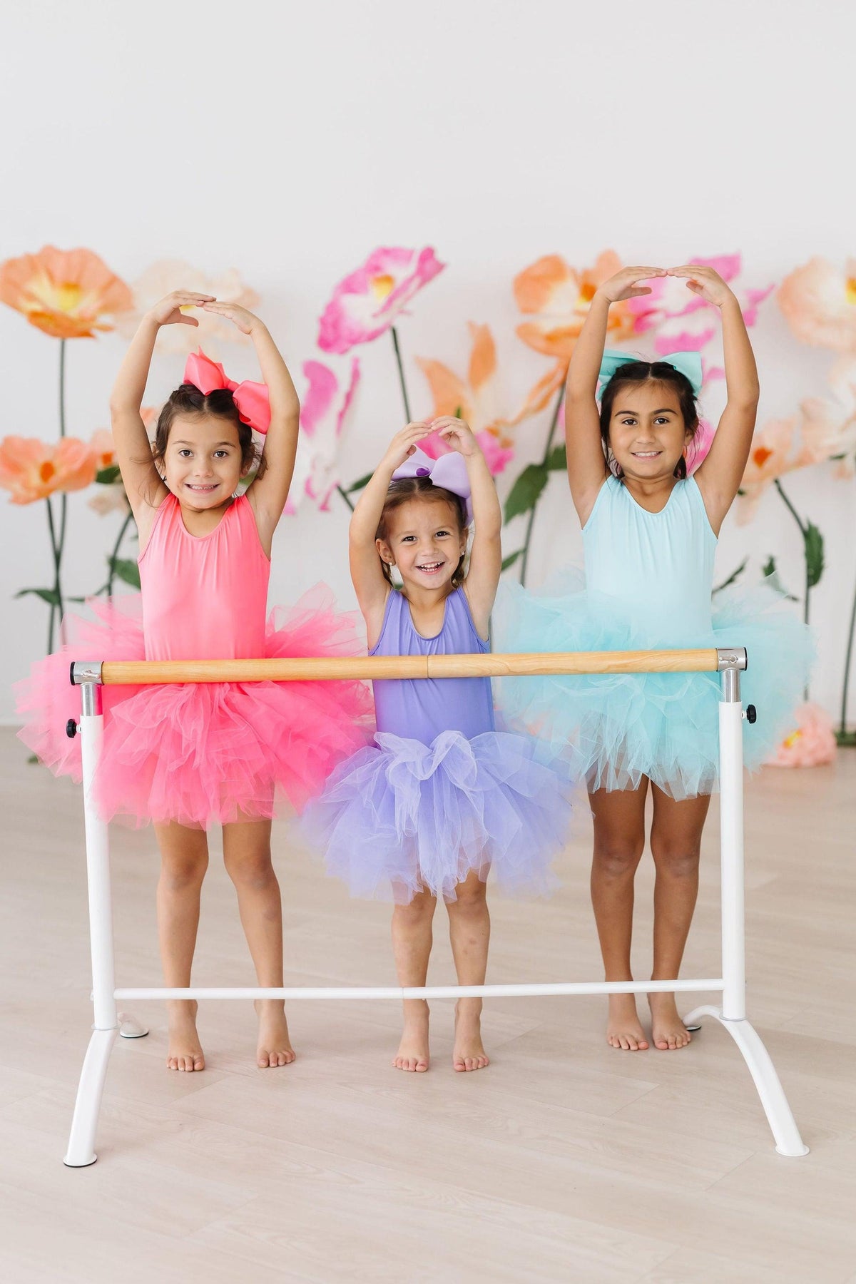 Aqua Tank Tutu Leotard - Image 4