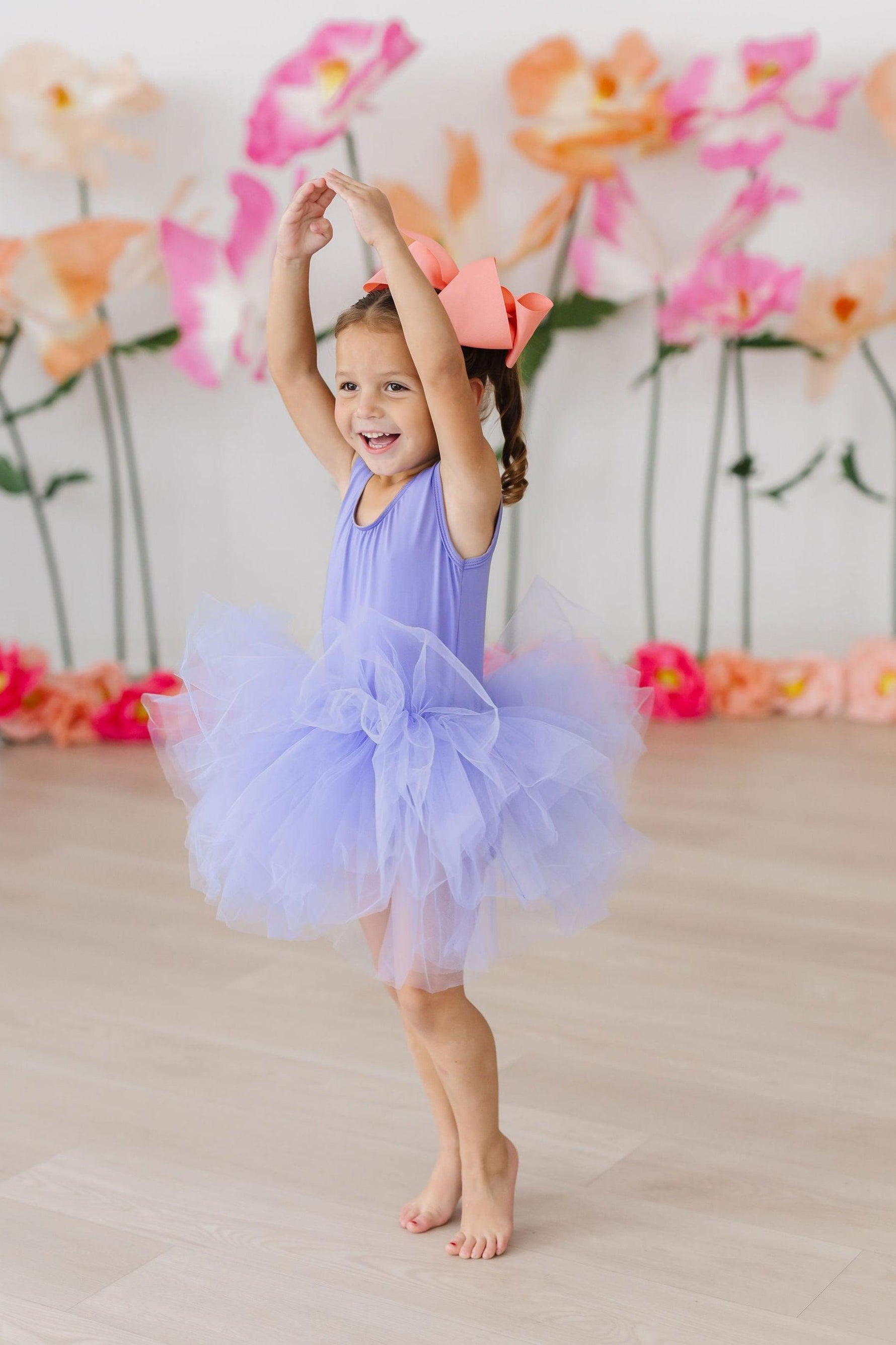 Periwinkle Tank Tutu Leotard - Image 3