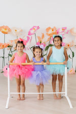 Aqua Tank Tutu Leotard - Image 2