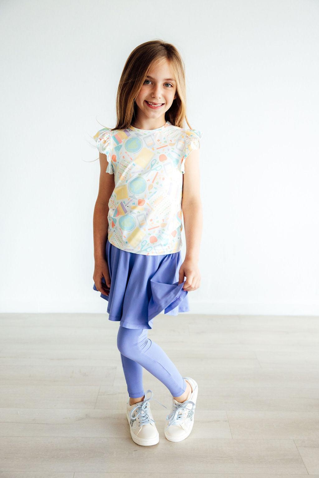 Periwinkle Twirl Skegging - Image 3