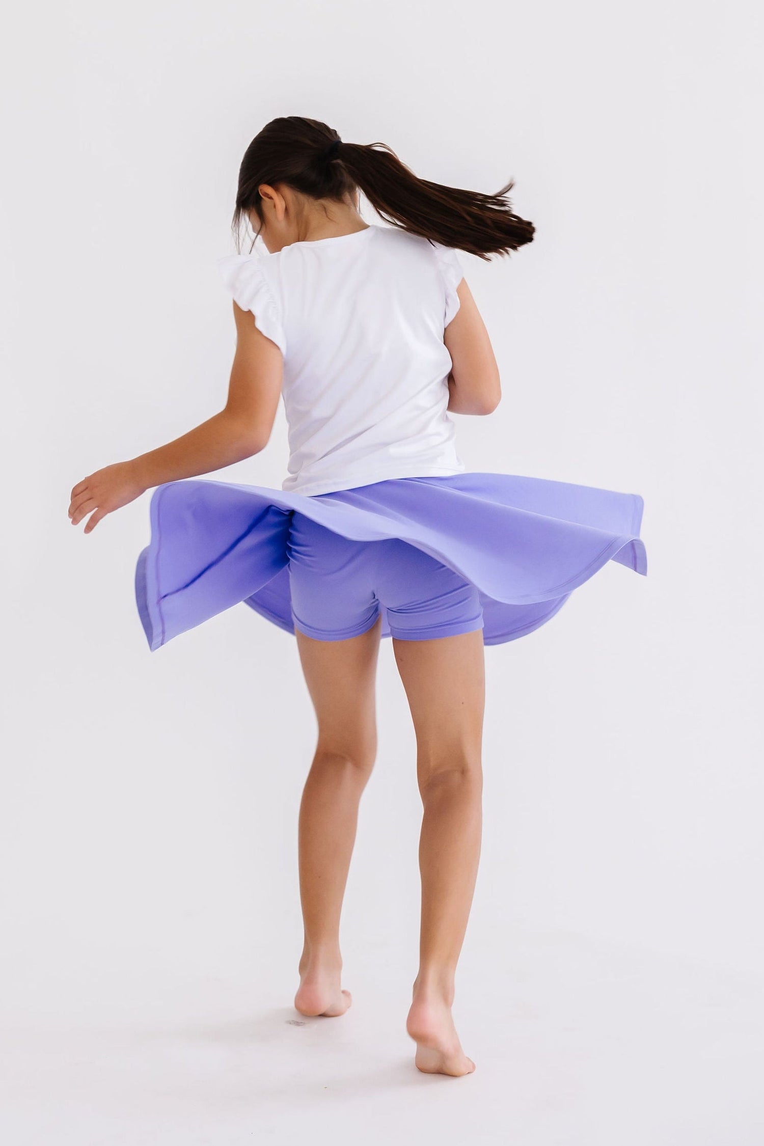 Periwinkle Twirl Skort - Image 2