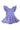 Periwinkle S/S Twirl Leotard