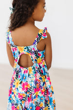 Petal Paradise Ruffle Maxi Dress - Image 2